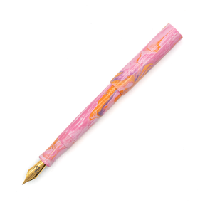 Vanness x Newton Pens Pink Swirl- Pinnacle Medium