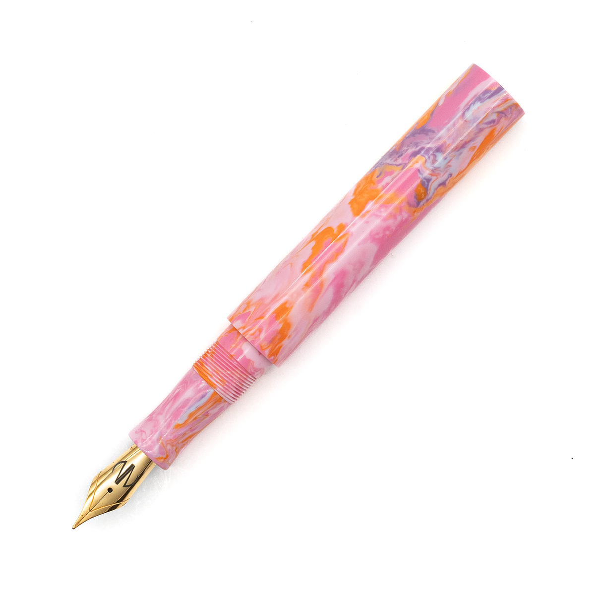 Vanness x Newton Pens Pink Swirl- Shinobi