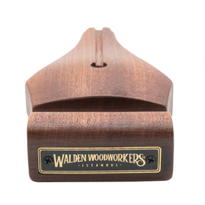 Galen Leather Co. The Nib Rest Wooden Pen Stand- Mahogany