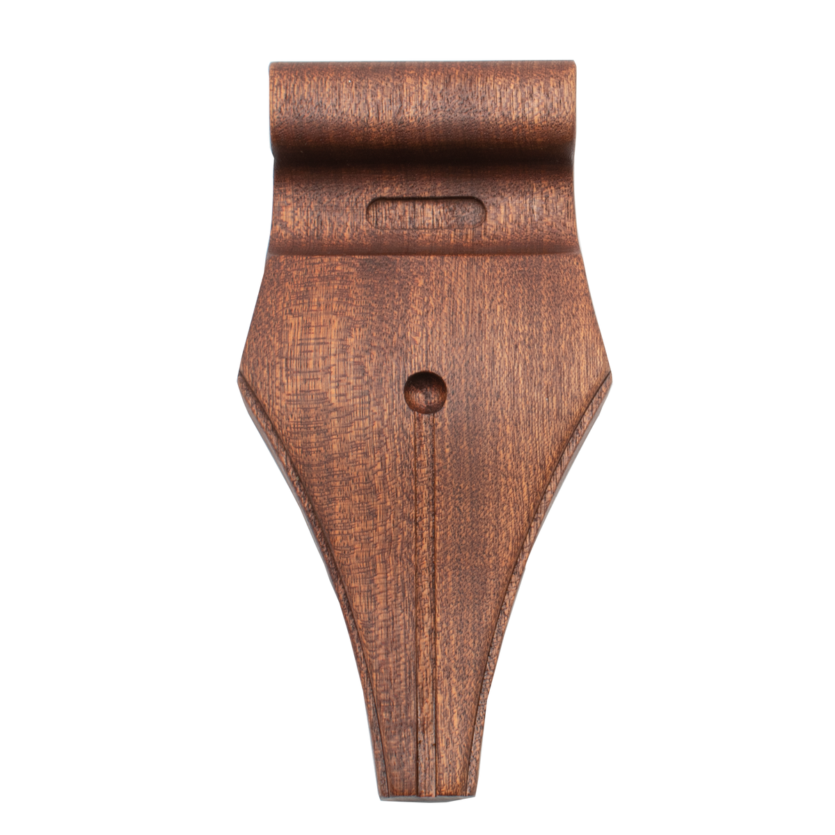 Galen Leather Co. The Nib Rest Wooden Pen Stand - Mahogany
