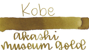 Kobe Akashi Museum Gold