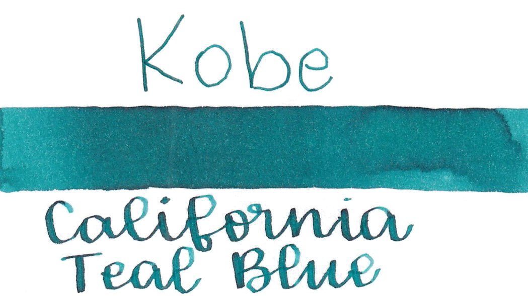 Kobe Monogatari California Teal Blue