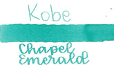 Kobe Chapel Emerald Ink