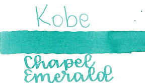 Kobe Chapel Emerald Ink
