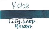 Kobe City Loop Green Ink