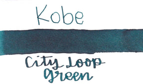 Kobe City Loop Green Ink