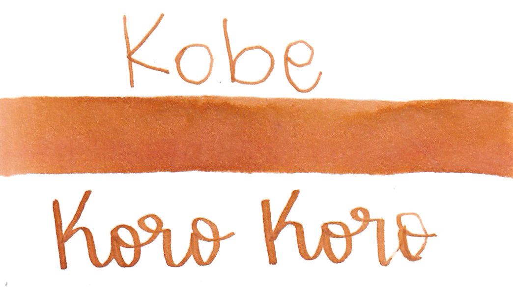 Kobe Onomatopoeia Ink Koro Koro