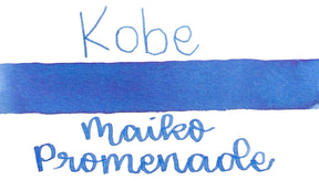 Kobe #85 Maiko Promenade Blue Ink