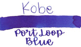 Kobe Port Loop Blue Ink
