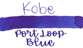 Kobe Port Loop Blue Ink