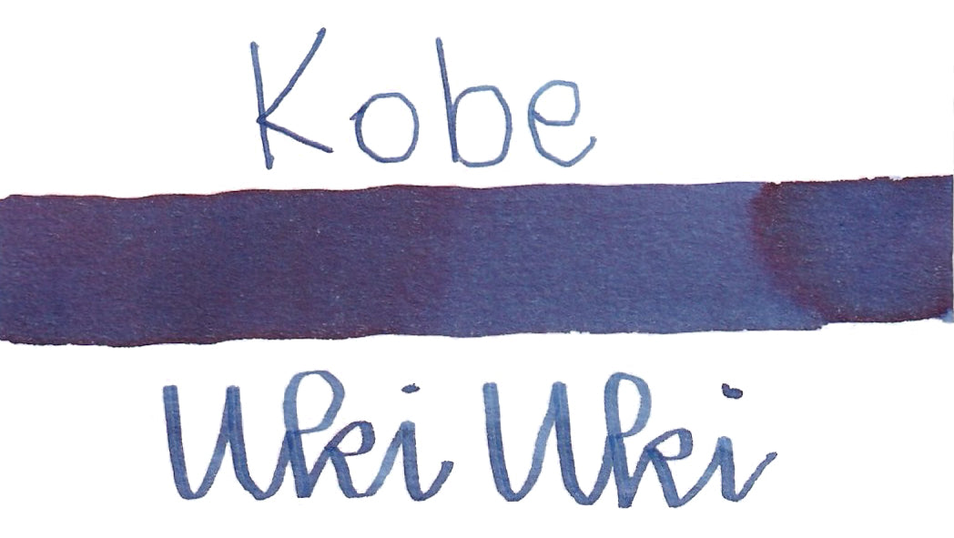 Kobe Onomatopoeia Ink Uki Uki