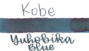 Kobe Yuhobika Blue Ink