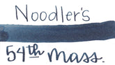 Noodler's 54th Massachusetts