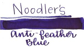 Noodler's Anti-Feather Blue