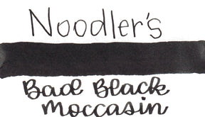Noodler's Bad Black Moccasin