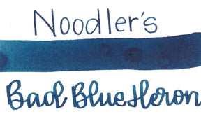 Noodler's Bad Blue Heron