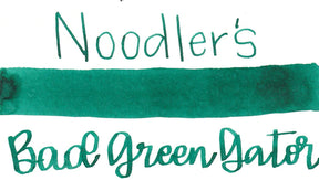 Noodler's Bad Green Gator