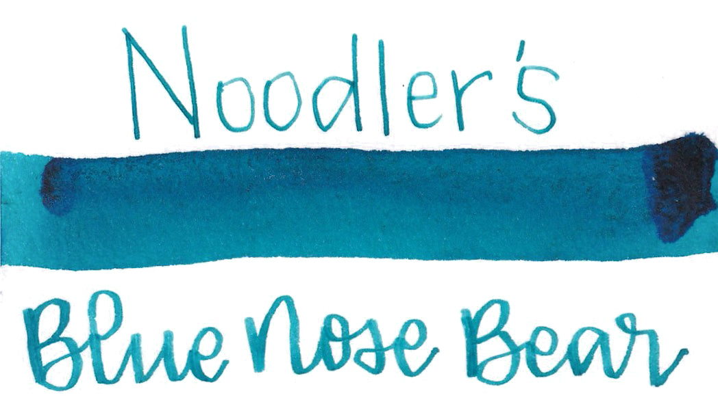 Noodler's Blue Nose Bear