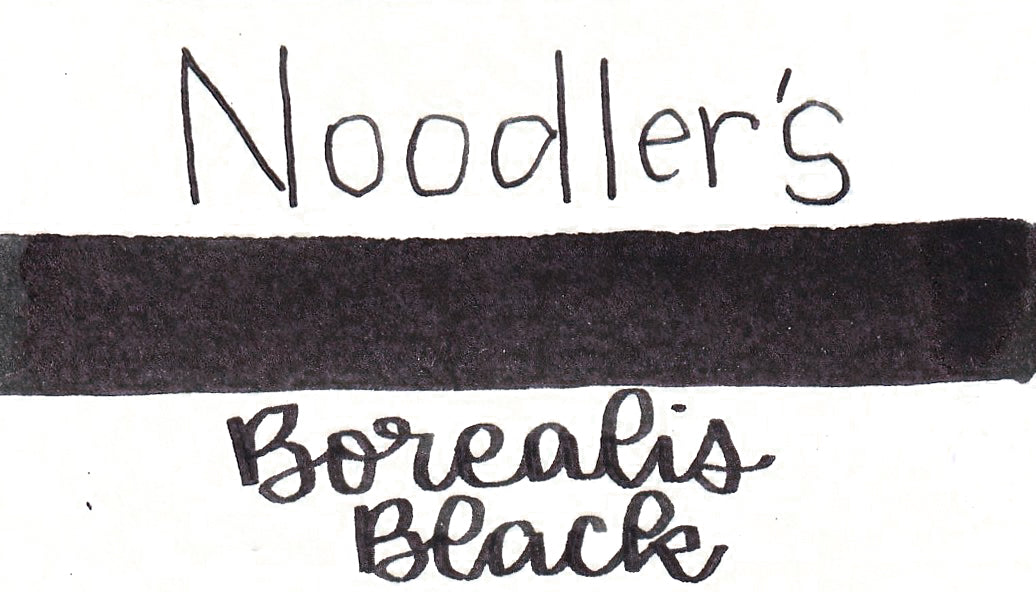 Noodler's Borealis Black