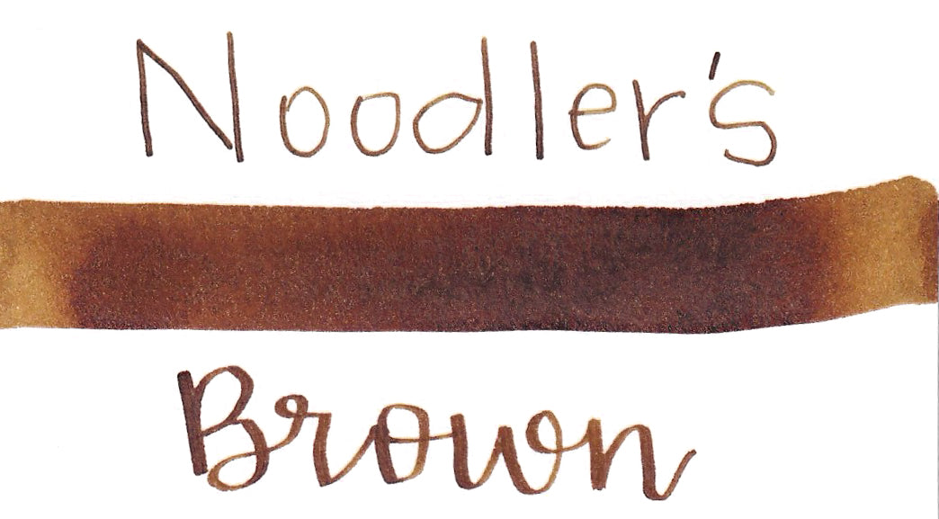 Noodler's Brown