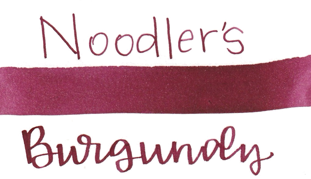 Noodler's Burgundy