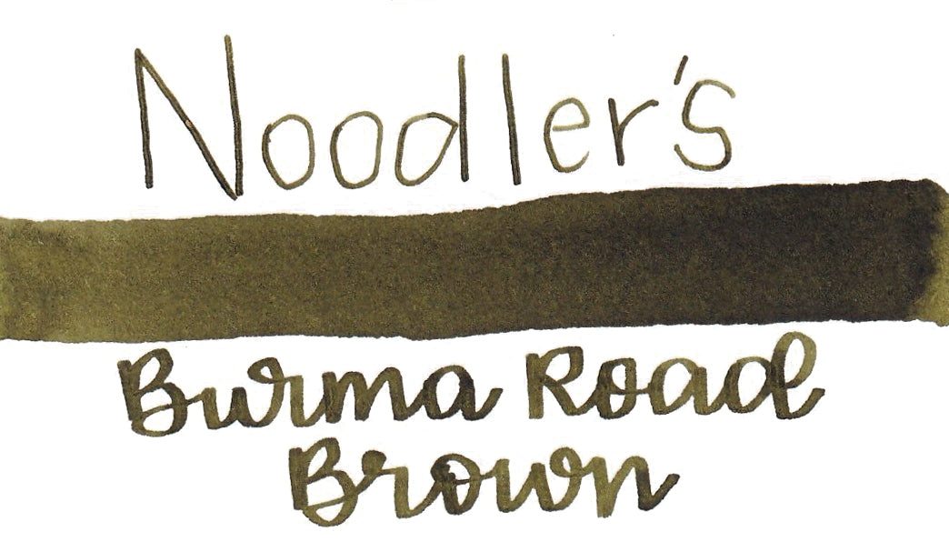 Noodler's VMail Burma Road Brown