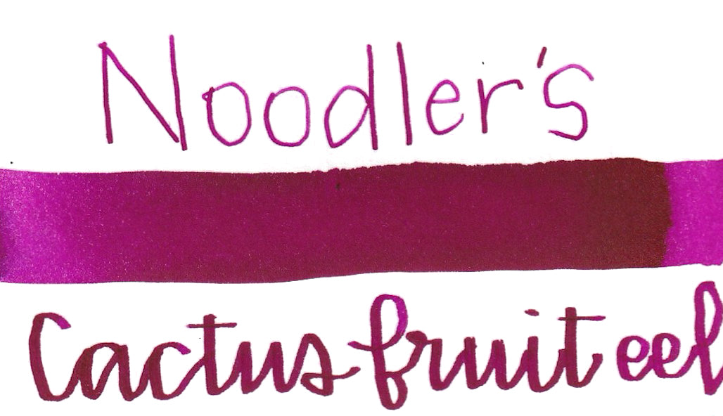 Noodler's Eel Cactus Fruit