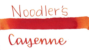 Noodler's Cayenne