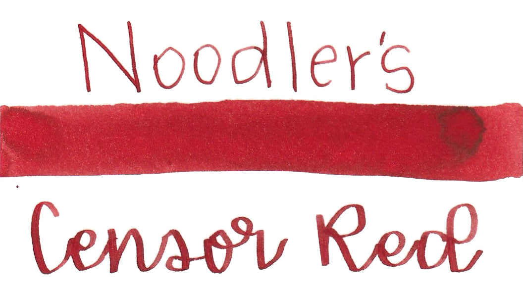 Noodler's Brevity Red
