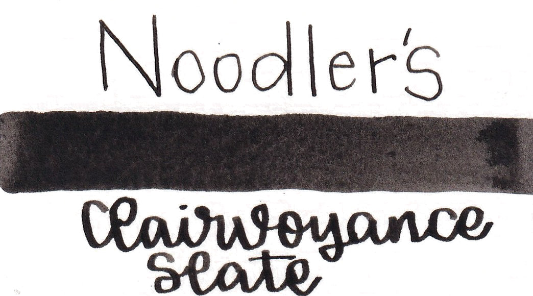 Noodler's Clairvoyance Slate