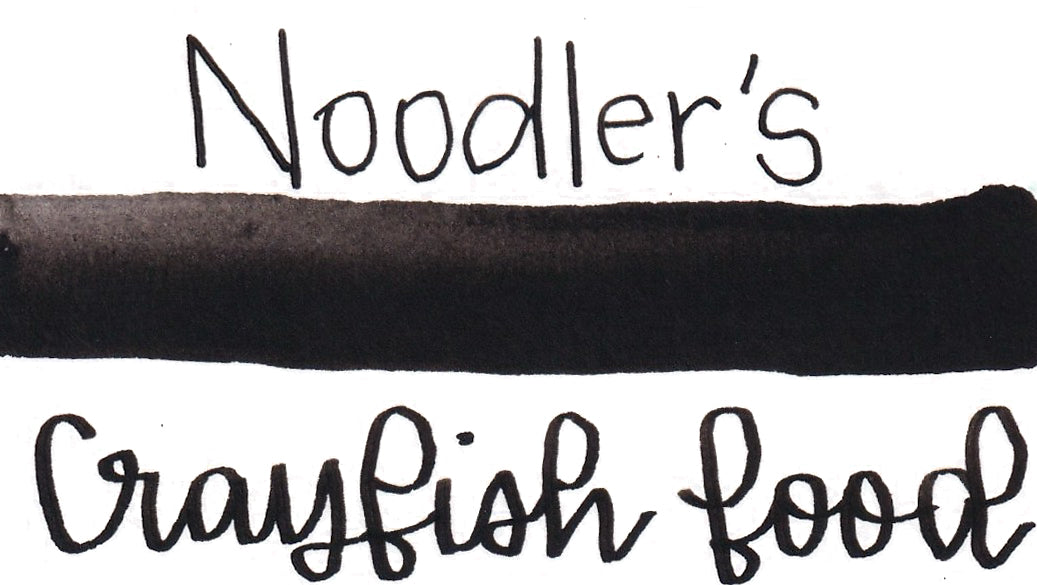 Noodler's Waterase Blackerase Crayfish Food