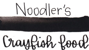 Noodler's Waterase Blackerase Crayfish Food