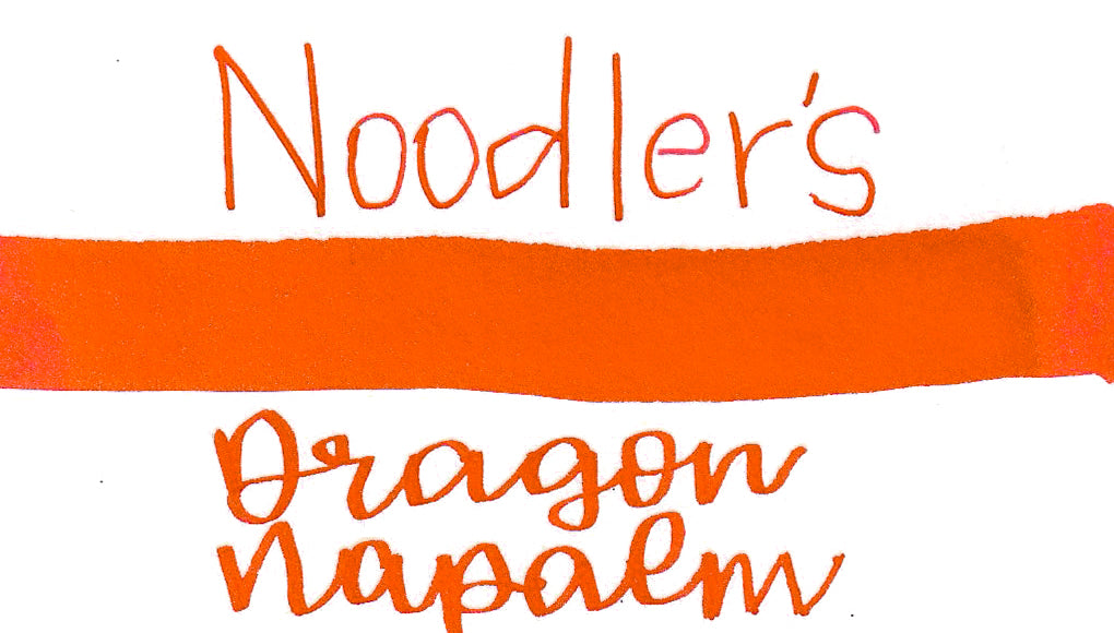 Noodler's Dragon's Fire