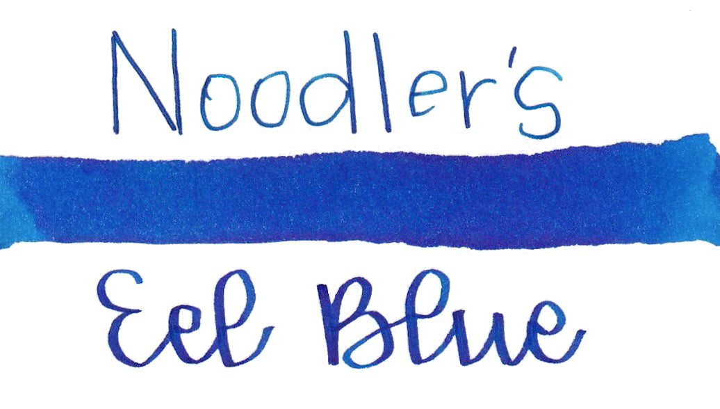 Noodler's Eel Blue