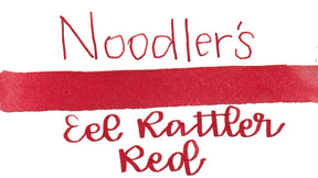 Noodler's Eel Rattler Red