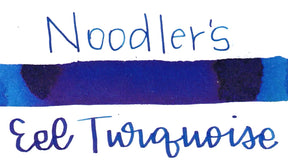 Noodler's Eel Turquoise