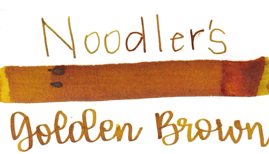 Noodler's Golden Brown