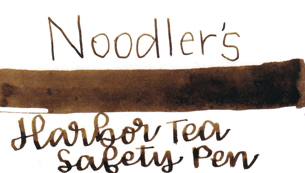 Noodler's Harbor Tea Safety Pen Ink