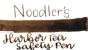 Noodler's Harbor Tea Safety Pen Ink