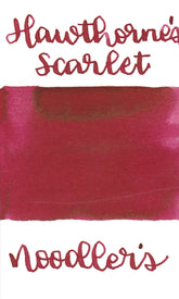 Noodler's Hawthorne's Scarlet