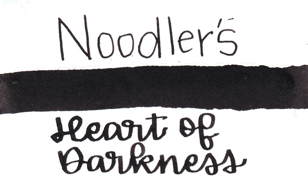Noodler's Heart of Darkness