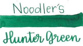 Noodler's Hunter Green