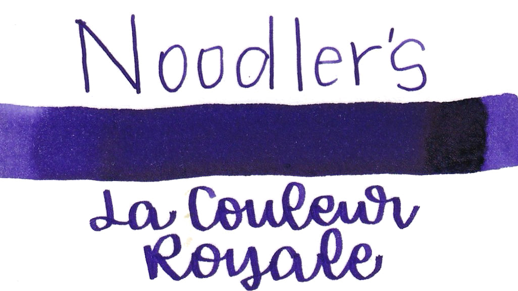 Noodler's La Couleur Royale
