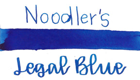 Noodler's Legal Blue