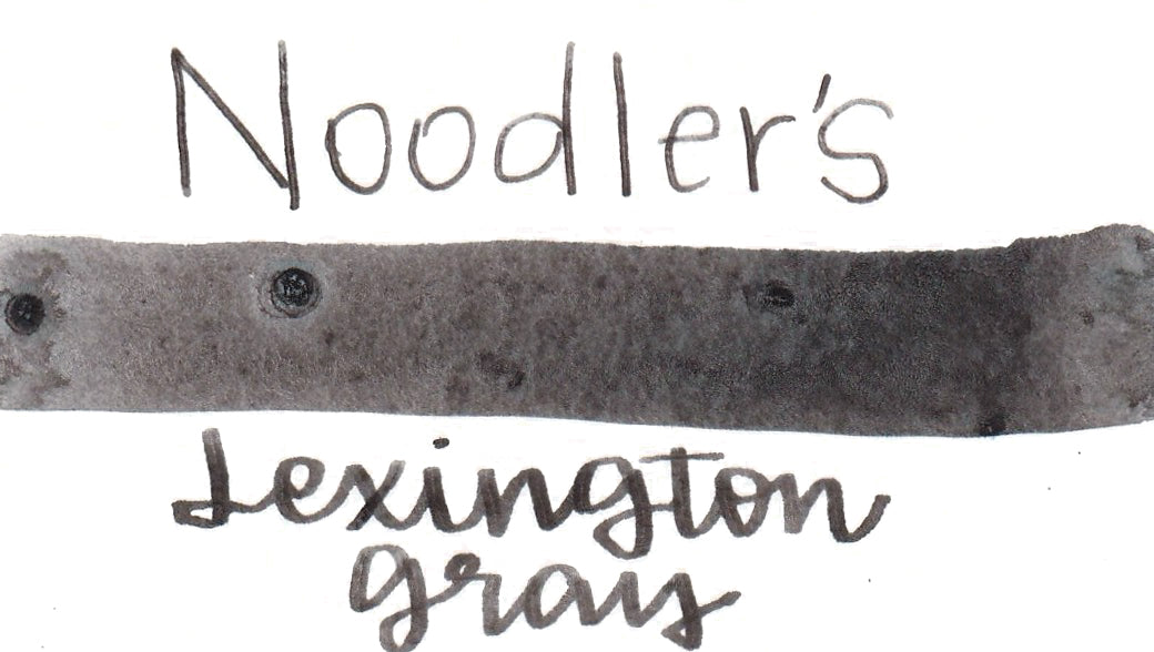 Noodler's Lexington Gray
