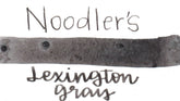 Noodler's Lexington Gray