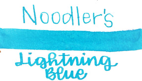 Noodler's Lightning Blue Highlighter