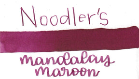 Noodler's VMail Mandalay Maroon