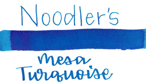 Noodler's Mesa Turquoise
