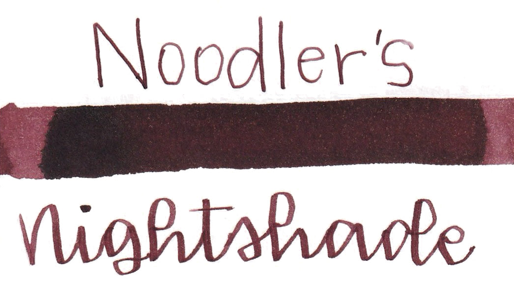 Noodler's Nightshade